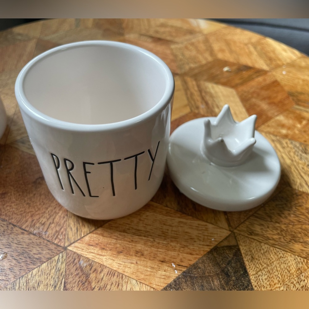 ✨Rae Dunn Hello Pretty Containers (2) - Picture 6 of 6